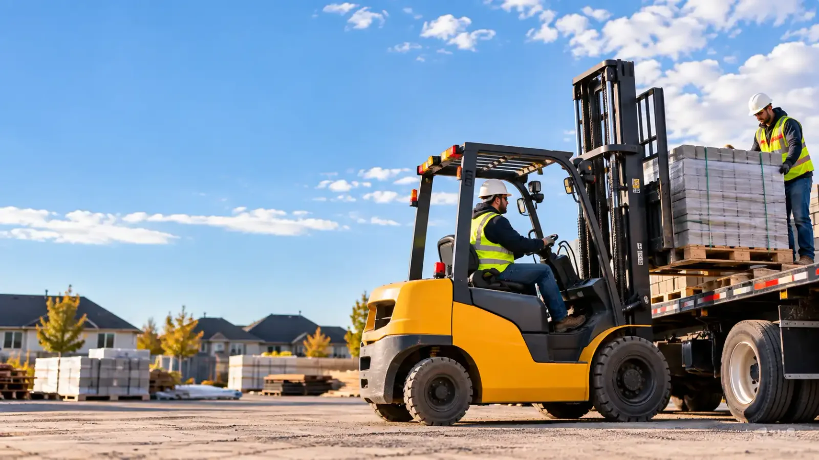 Forklift Rental in Valdese, NC